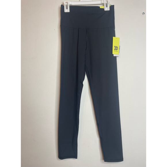 Lot of 3 All in Motion Girls Geometric Shorts & Pants Elastic Waist Size L NWT - Picture 4 of 5